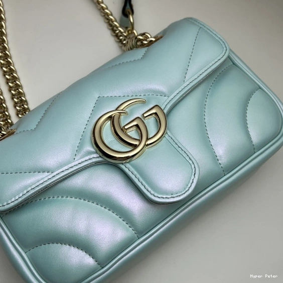 Hyper Peter GG GUCCI bag-23*14*6CM MARMONT 0709